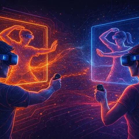 Cover art for Self-Confrontation in VR: How Seeing Yourself Shapes Motor Skill Reflection
