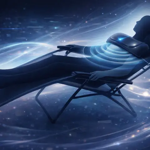 Cover art for MindSpace: Improving Relaxation Break and Performance Using Deep Touch Pressure on Users’ Upper Chest Area