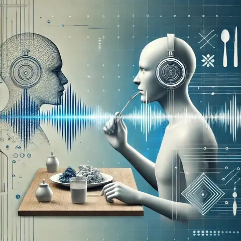 Cover art for Honorable Mention: EchoGuide: Active Acoustic Guidance for LLM-Based Eating Event Analysis from Egocentric Videos