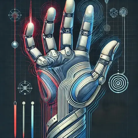 Cover art for DexteriSync: A Hand Thermal I/O Exoskeleton for Morphing Finger Dexterity Experience