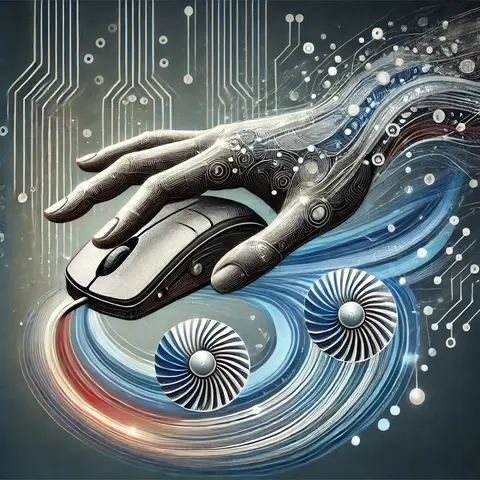 Cover art for Honorable Mention: Wheeler: A Three-Wheeled Input Device for Usable, Eficient, and Versatile Non-Visual Interaction