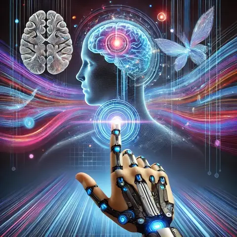 Cover art for “As if it were my own hand”: inducing the rubber hand illusion through virtual reality for motor imagery enhancement
