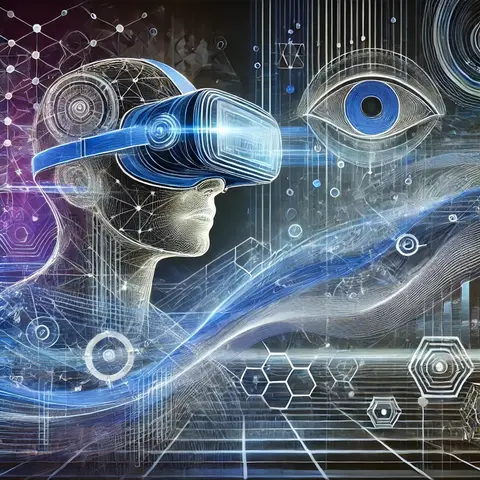 Cover art for Searching Across Realities: Investigating ERPs and Eye-Tracking Correlates of Visual Search in Mixed Reality