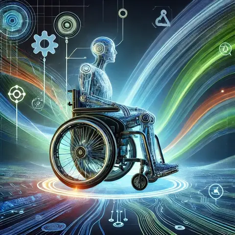 Cover art for SeaHare: An omidirectional electric wheelchair integrating independent, remote and shared control modalities
