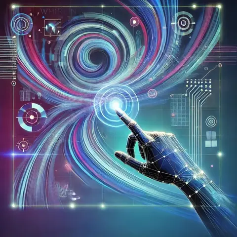 Cover art for Whirling Interface: Hand-based Motion Matching Selection for Small Target on XR Displays