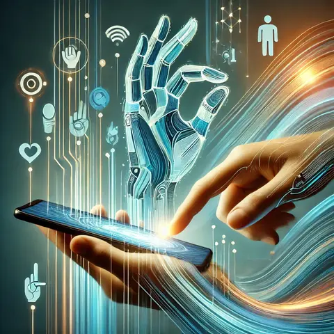 Cover art for A Conversation with Thad Starner on Mobile Sign Language Recognition
