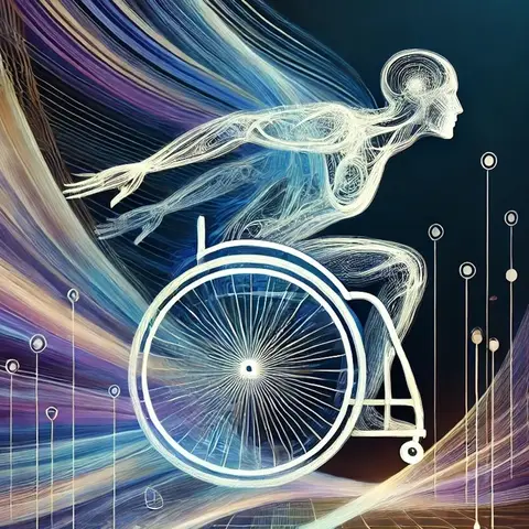 Cover art for Movement Quality Visualization for Wheelchair Dance