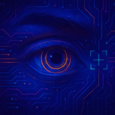 Cover art for GazeLLM: Multimodal LLMs incorporating Human Visual Attention