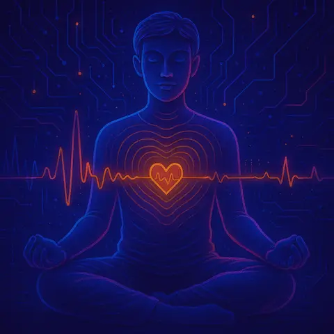Cover art for Pseudo-Heartbeat Feedback for Meditation Support
