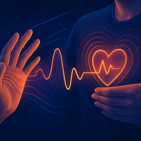 Cover art for Heartbeat Resonance: Inducing Non-contact Heartbeat Sensations in the Chest