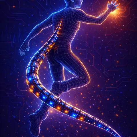 Cover art for Imaginary Joint: Proprioceptive Feedback for Virtual Body Extensions via Skin Stretch