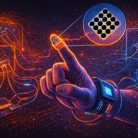 Cover art for eTactileKit: An Open-Source Toolkit for Electro-Tactile Haptic Design